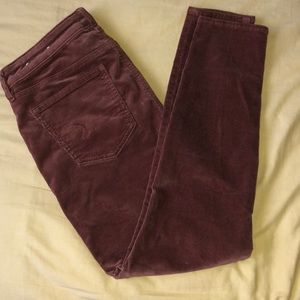 American Eagle women’s corduroy style pants, short, size 10!